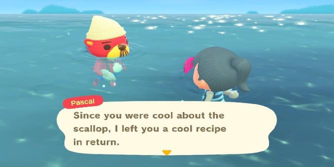 Animal Crossing: New Horizons - Você pode salvar vieiras?