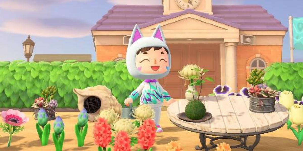 Animal Crossing: New Horizons – Você precisa regar arbustos?