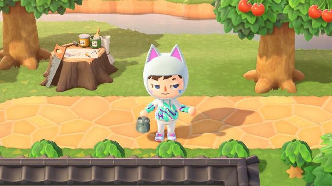 Animal Crossing: New Horizons - Você precisa regar arbustos?