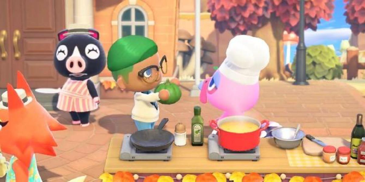 Animal Crossing: New Horizons Winter Update adicionando novos NPCs