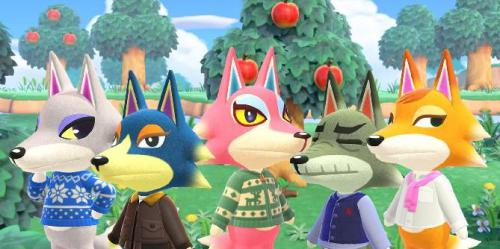 Animal Crossing: New Horizons Wolf Villager Tier List