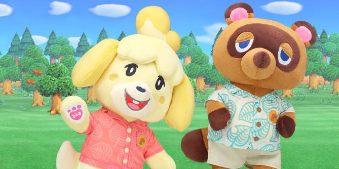Animal Crossing: New Horizons x Build-a-Bear Sales define basicamente 2020-2021