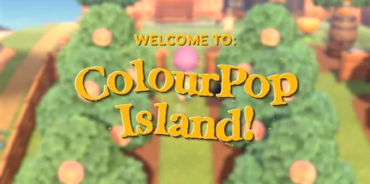 Animal Crossing: New Horizons x ColourPop coleção completa e lista de preços revelada