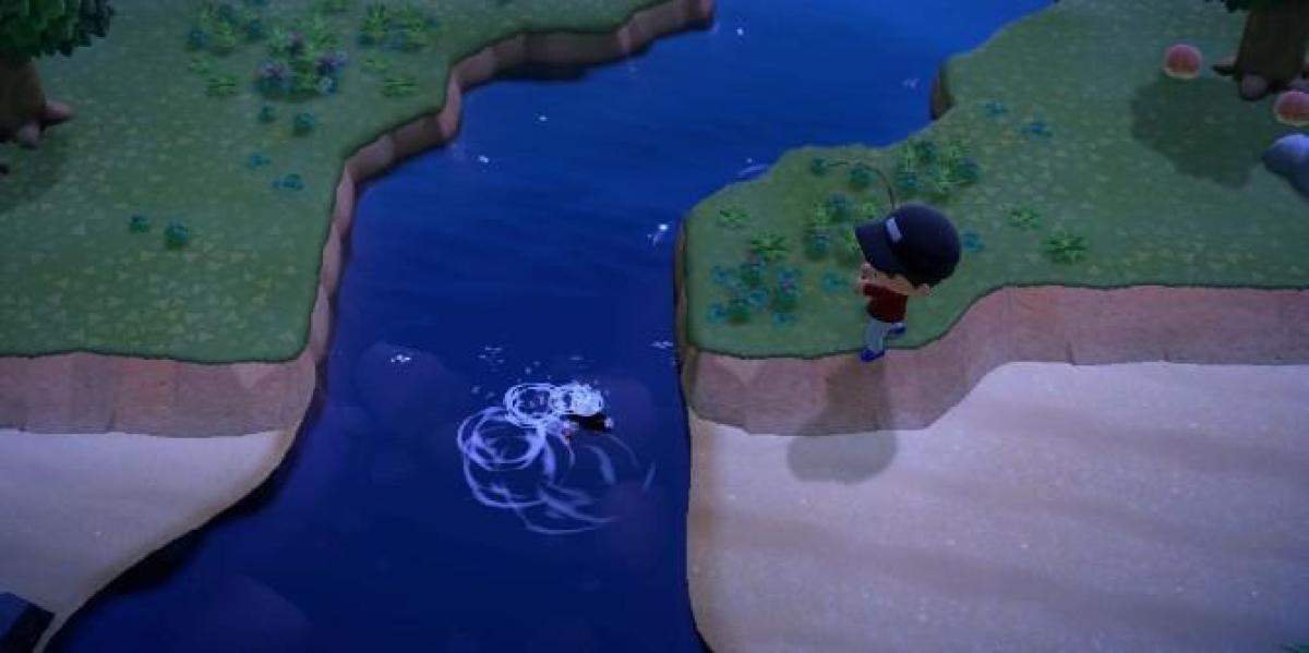 Animal Crossing NH: Onde pegar um esturjão na foz do rio