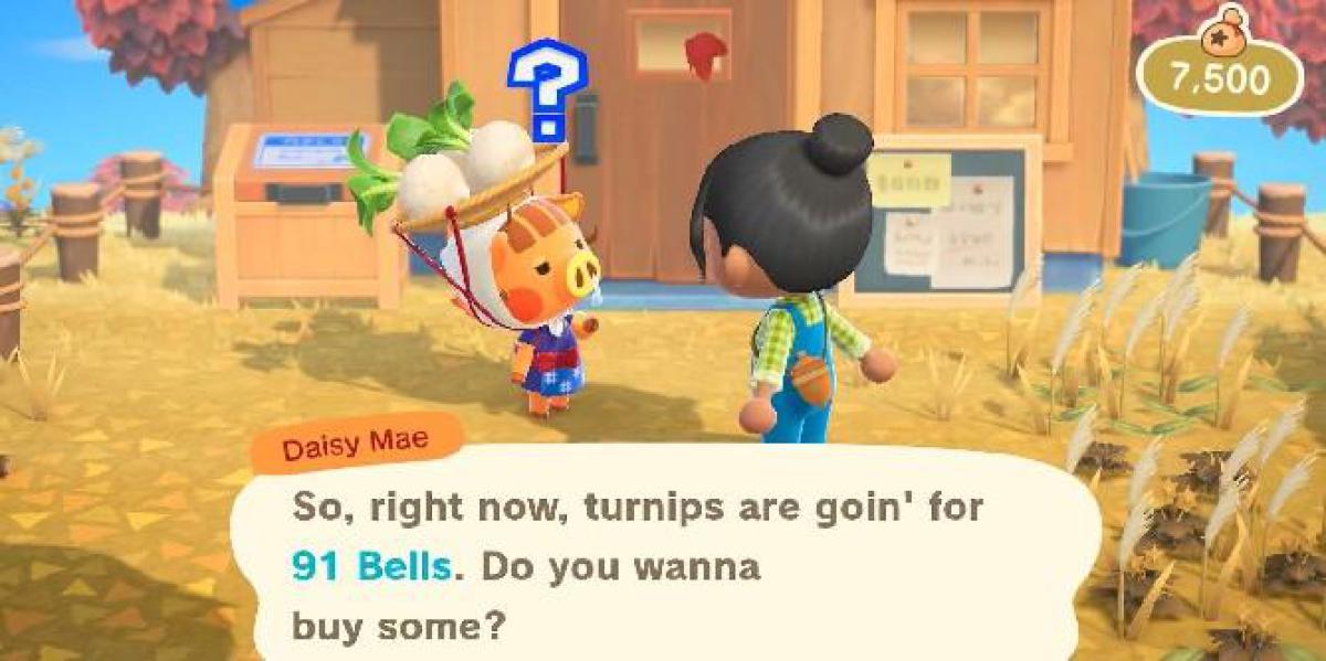 Animal Crossing: o mercado de nabo da New Horizons explicado