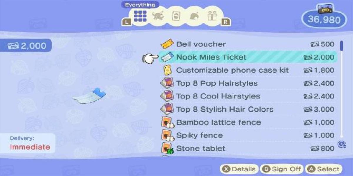 Animal Crossing: os jogadores da New Horizons estão pagando uns aos outros com bilhetes Nook Miles