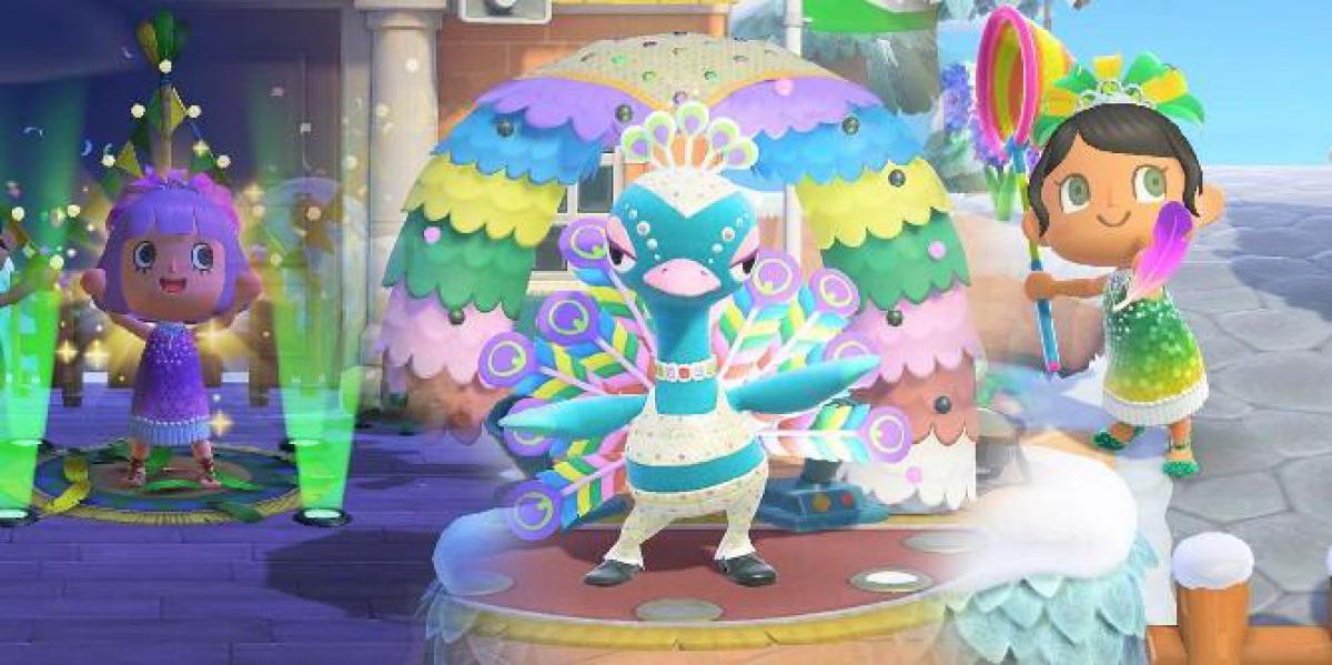 Animal Crossing: Pave the Peacock da New Horizons explicado