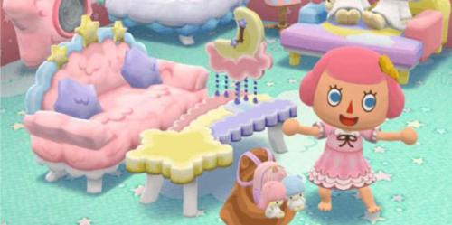 Animal Crossing: Pocket Camp adicionando mais itens da Sanrio