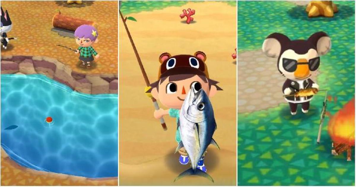 Animal Crossing Pocket Camp: tudo o que você precisa saber sobre peixes