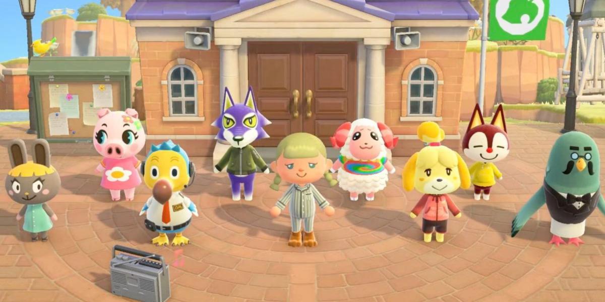 Fã de Animal Crossing New Horizons compartilha adorável homenagem a aldeões que partiram