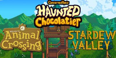 Animal Crossing precisa de seu próprio equivalente ao chocolatier assombrado de Stardew Valley