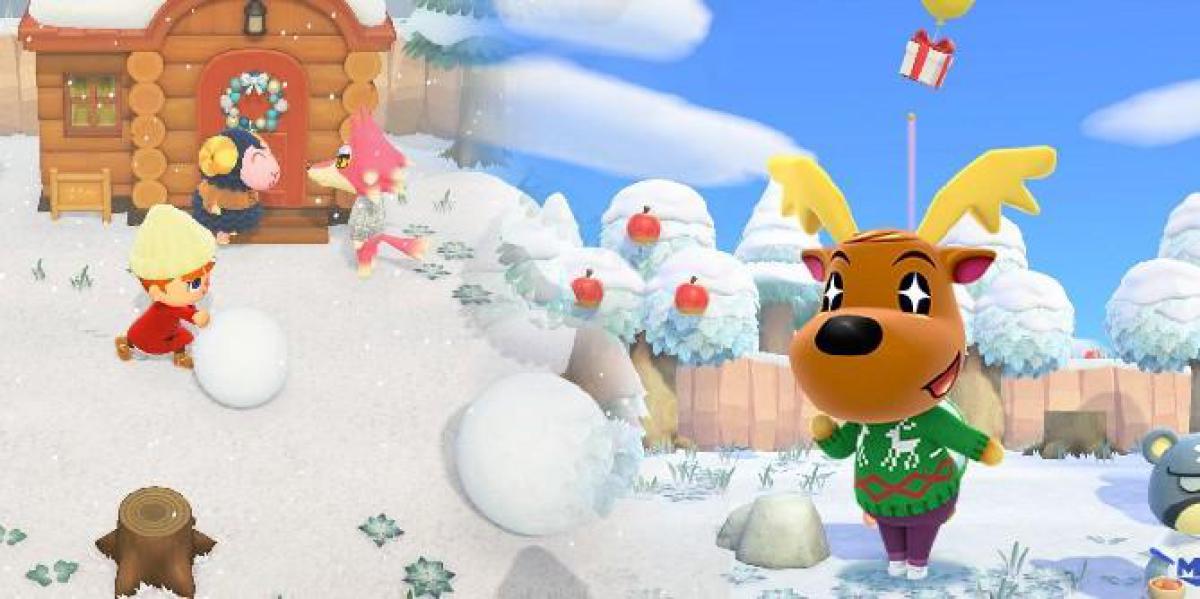 Animal Crossing: Previsões de eventos de Natal da New Horizons e lista de desejos