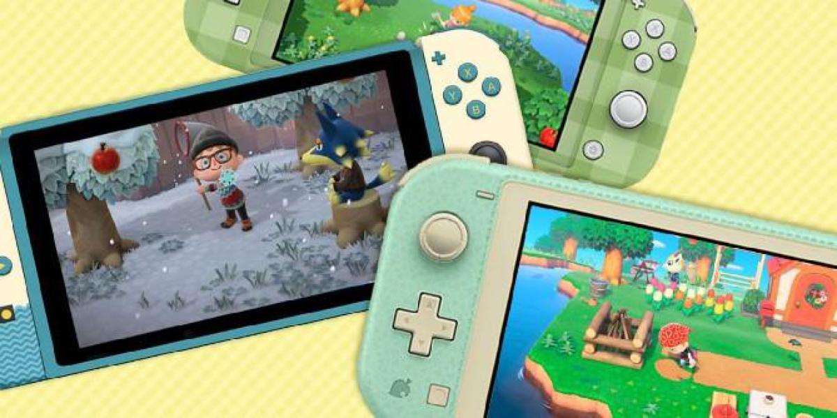 Animal Crossing receberá novos acessórios de switch e controlador da HORI