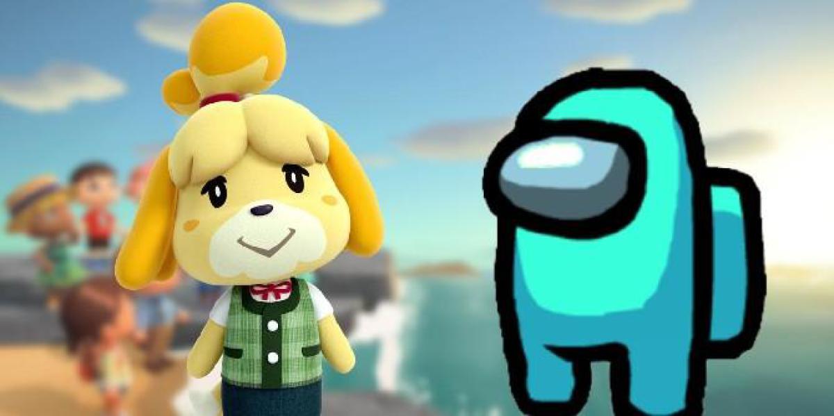 Animal Crossing se encontra entre nós em vídeo hilário