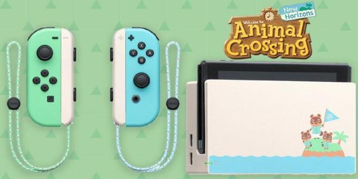 Animal Crossing: Switch com tema de New Horizons voltando ao estoque