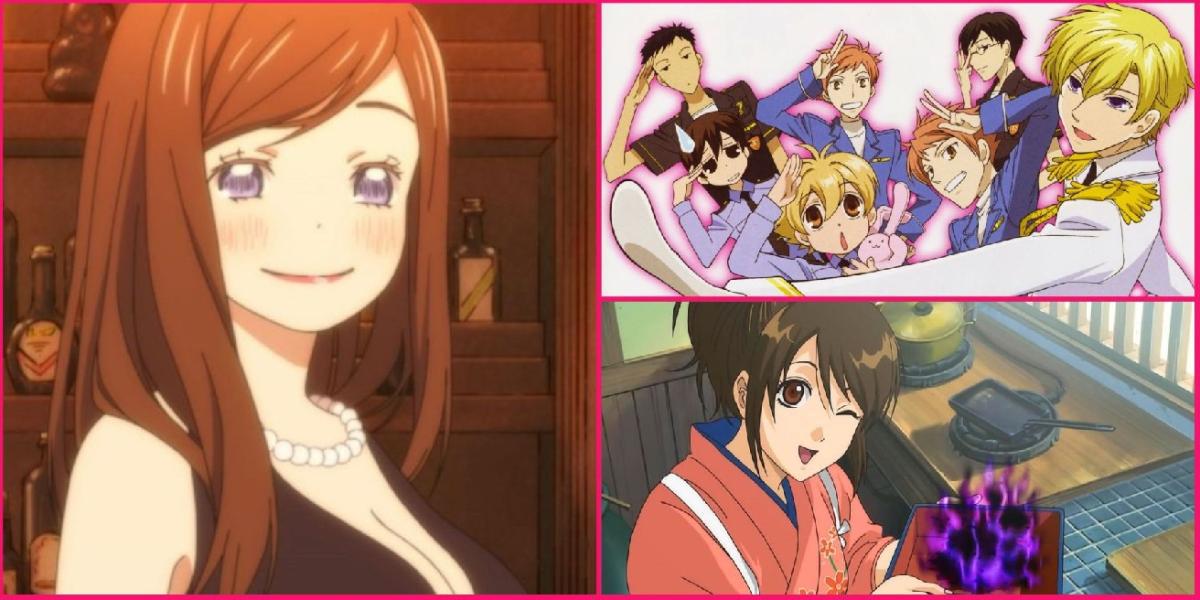 Anime: 10 personagens anfitriões mais icônicos