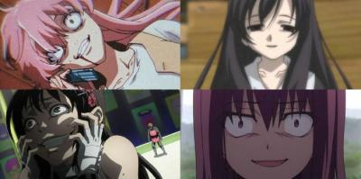 Anime: 14 melhores personagens femininas de Yandere