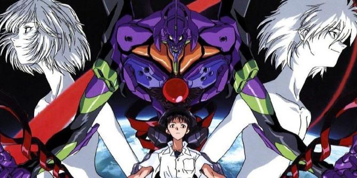 Anime clássico Neon Genesis Evangelion recebe primeiro lançamento em Blu-Ray em inglês