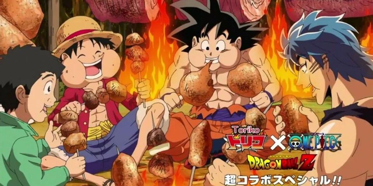 One Piece Crossovers - Dragonball Toriko