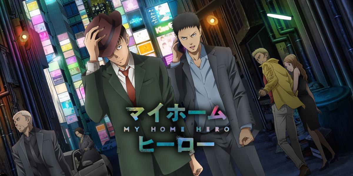 Anime de suspense My Home Hero estreia na primavera 2023