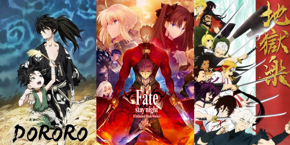 Pôster Dororo Fate Stay Night Hells Paradise