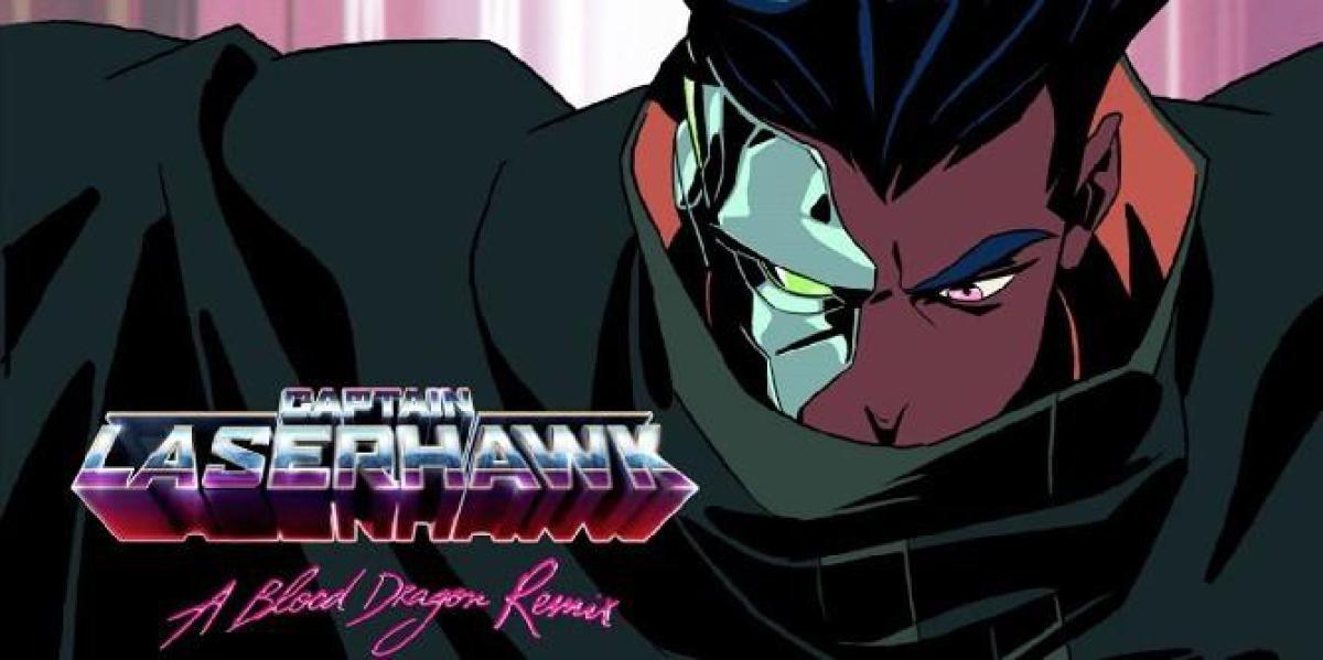 Anime do Capitão Laserhawk será lançado na Netflix