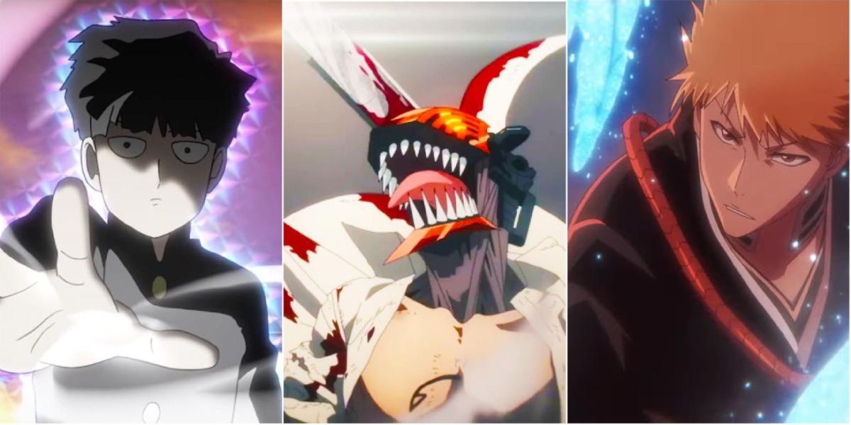 Anime do outono de 2022: 8 personagens principais mais fortes, classificados