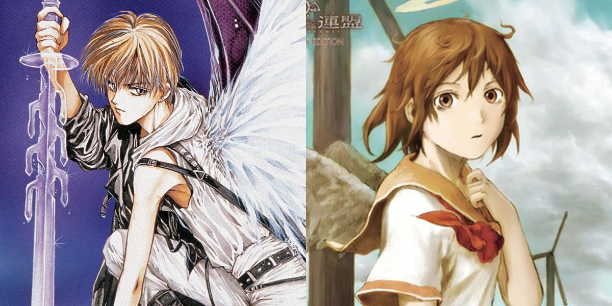 Anime esquecido sobre anjos (que são incríveis)