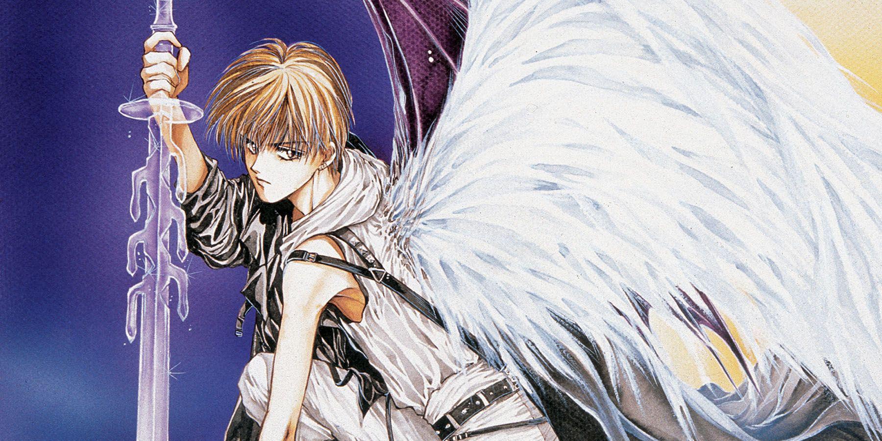 Anime esquecido sobre anjos (que são incríveis)