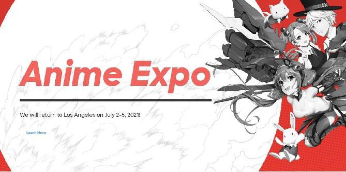 Anime Expo 2020 cancelado