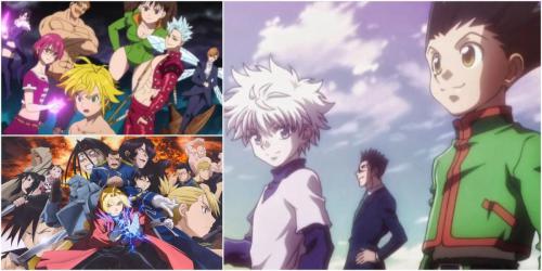 Anime incrível para fãs de Hunter X Hunter!