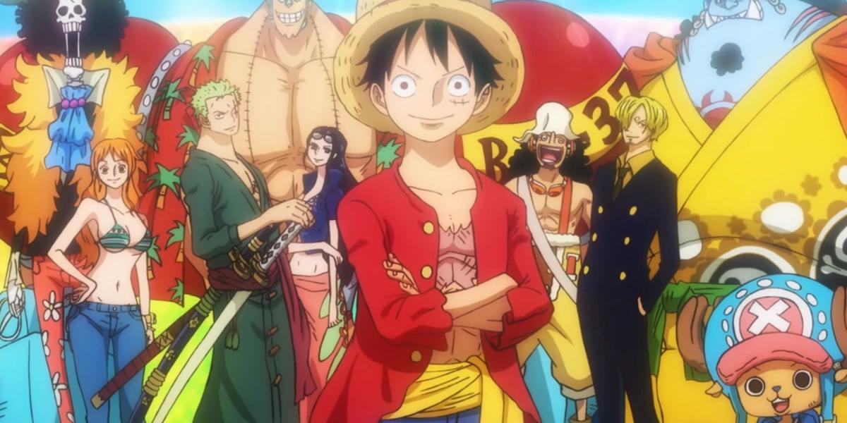 One Piece 1054 Data de lançamento