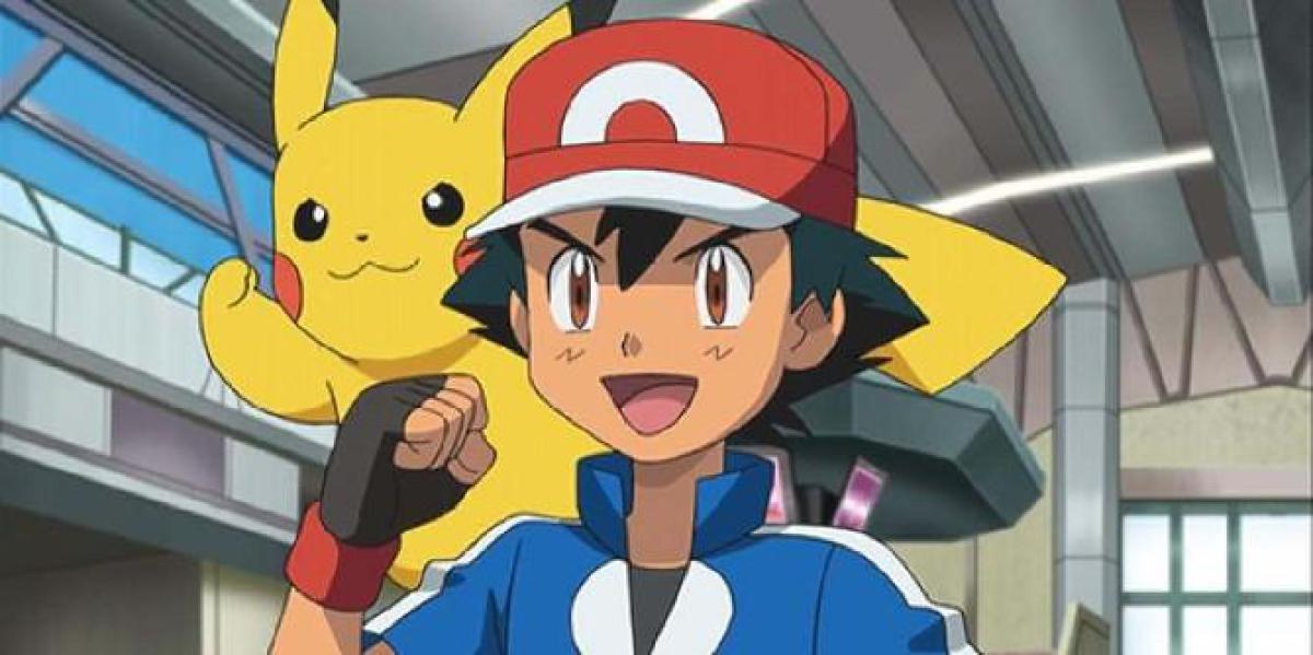 Anime Pokemon revela conselho que o pai de Ash deu a ele