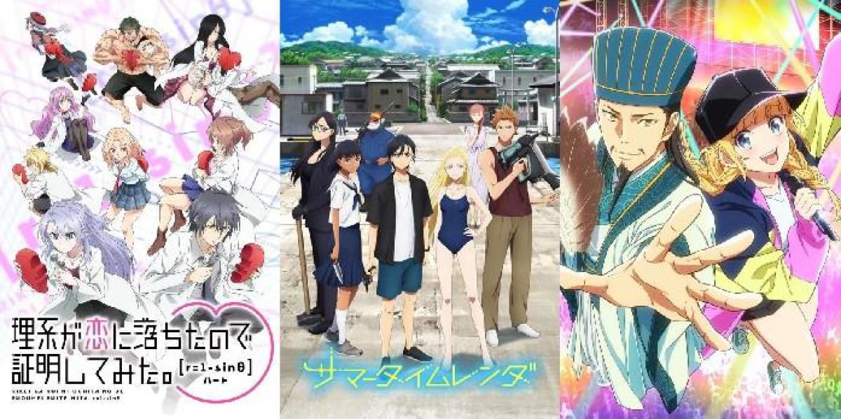 Anime subestimado da temporada de primavera de 2022