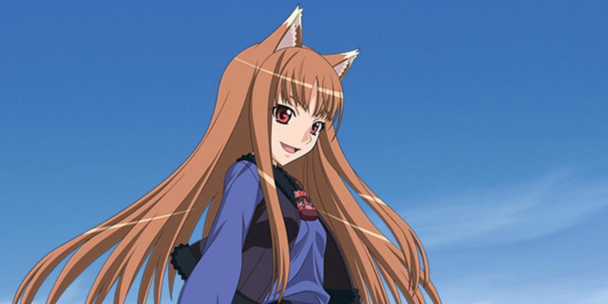 Personagem principal do anime Spice and Wolf