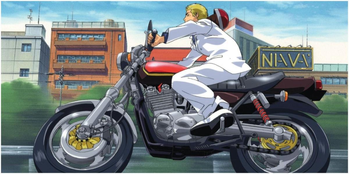 grande professor onizuka gto motocicleta