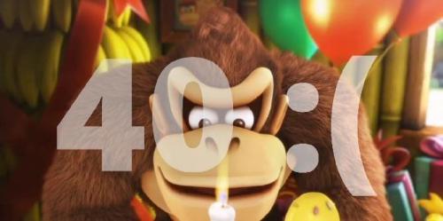 Aniversário de Donkey Kong foi mais tranquilo que o de Zelda