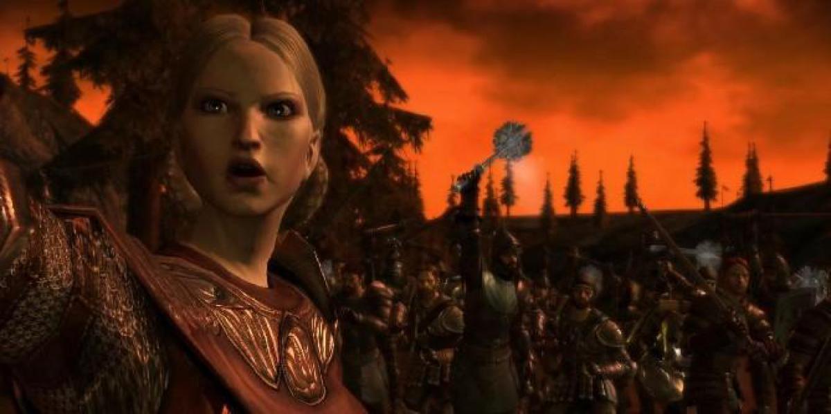 Aniversário de Dragon Age: Origins é um lembrete gritante do que faz a franquia funcionar