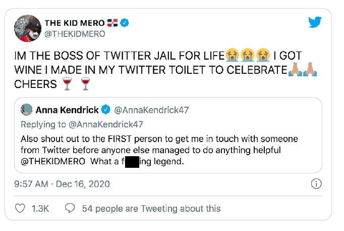 Anna Kendrick está de volta ao Twitter após um hack recente