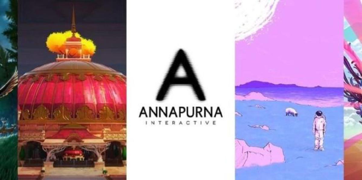 Annapurna Interactive anuncia novo estúdio de desenvolvimento interno