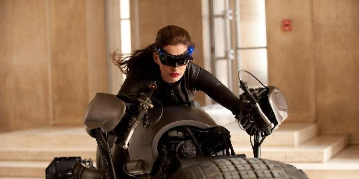 Anne Hathaway deve receber mais crédito por sua versão de Catwoman