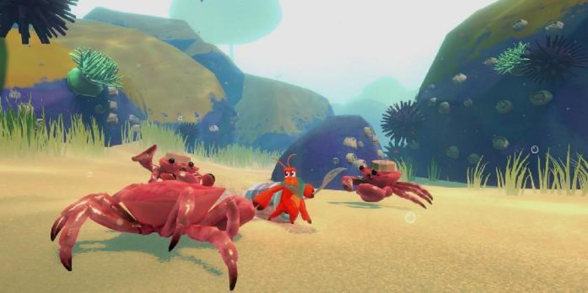 Another Crab s Treasure é um novo jogo de soulslike baseado em caranguejos