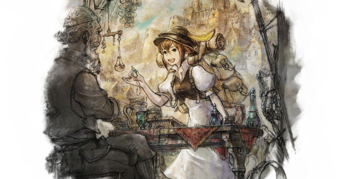 Antecedentes do Octopath Traveler 2 Partito e Divisão da Classe Merchant