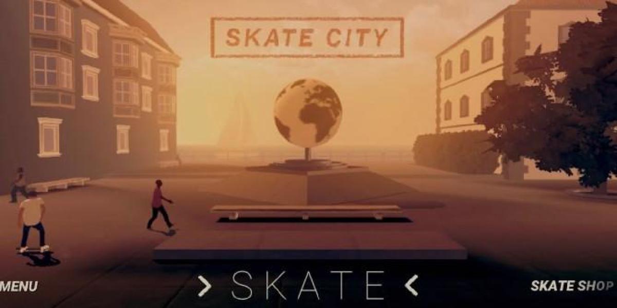 Antiga cidade de skate exclusiva do Apple Arcade ganha data de lançamento para PC e console