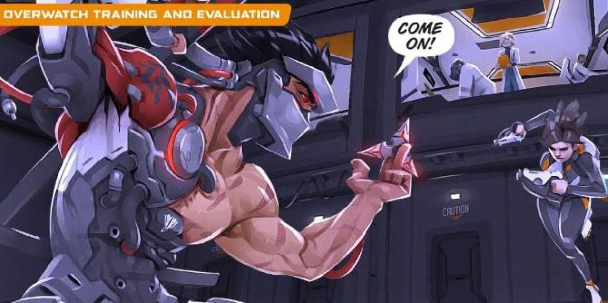 Antologia de Overwatch: Edição Expandida anunciada pela Dark Horse Comics