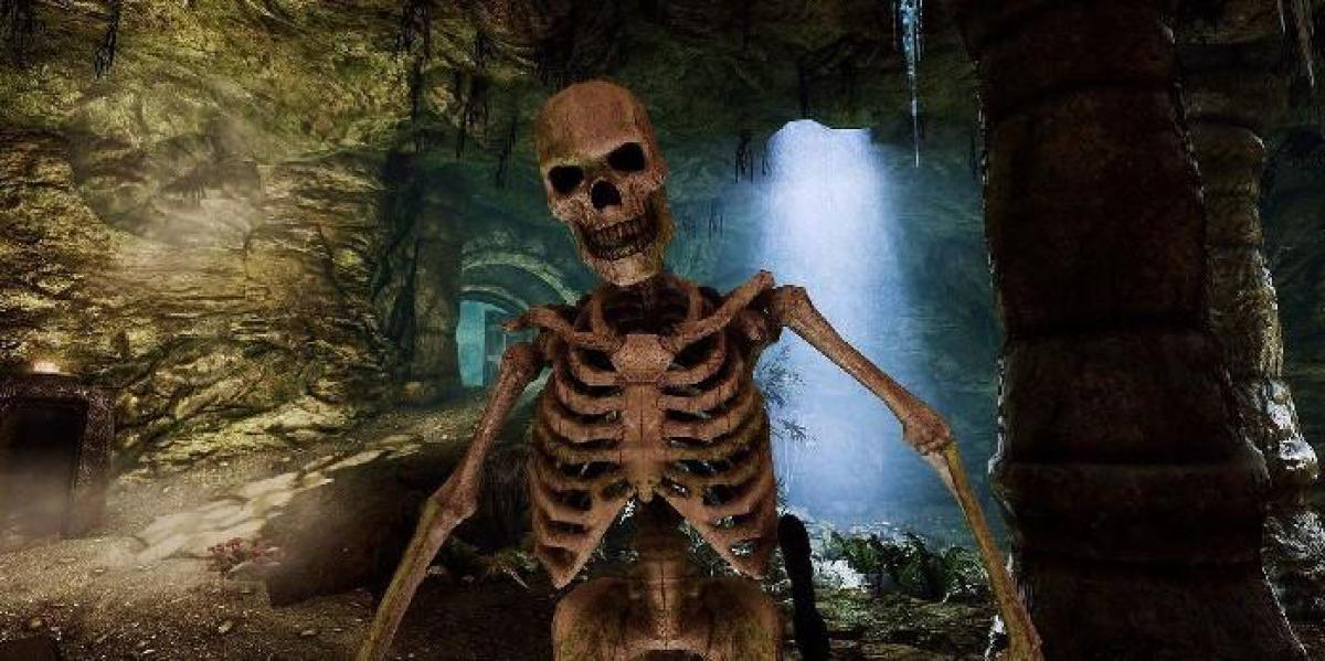Antropólogos genéticos reconstroem esqueleto de Skyrim