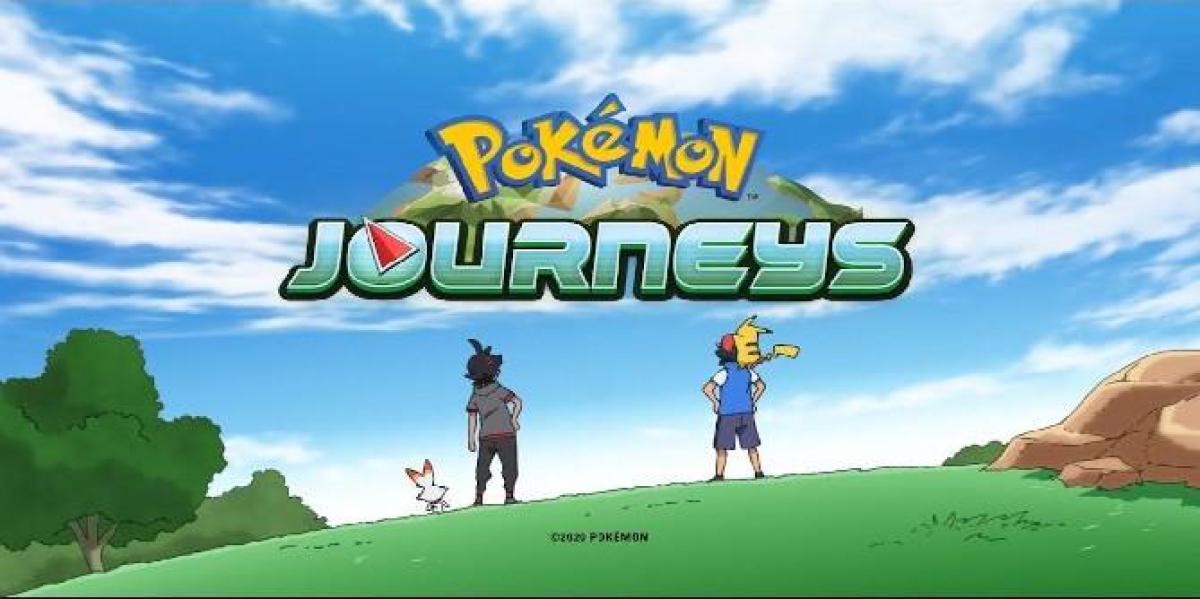 Anunciada a data de estreia de Pokemon Journeys na Netflix