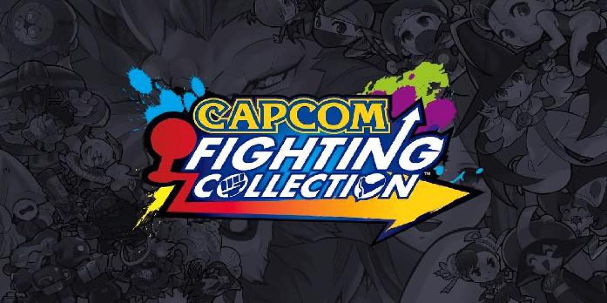 Anunciada a data de lançamento da Capcom Fighting Collection