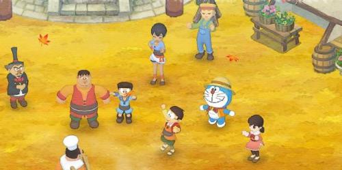 Anunciada a data de lançamento de Doraemon: Story of Seasons para PS4