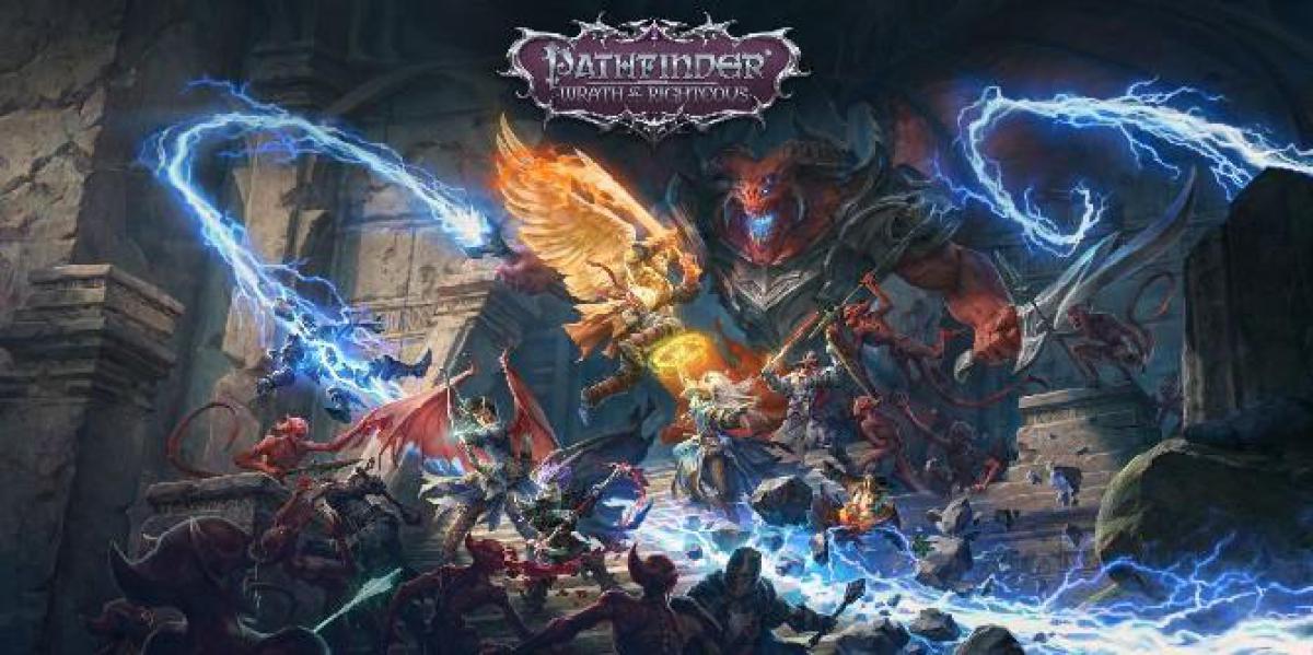 Anunciada a data de lançamento de Pathfinder: Wrath of the Righteous